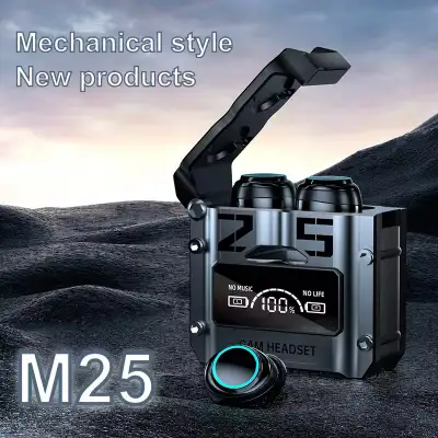 M25 Bluetooth Earbuds, View more