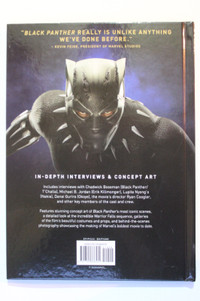2018 Marvel's Black Panther Hard Cover Book