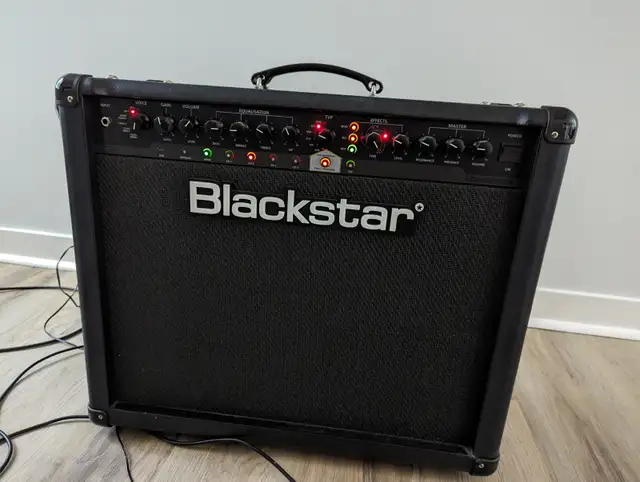 Blackstar ID:60TVP 60W Modeling Amp + Rocktron MIDI Footswitch b in Amps & Pedals in Ottawa - Image 3