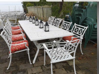 10 Person Patio Dining Set