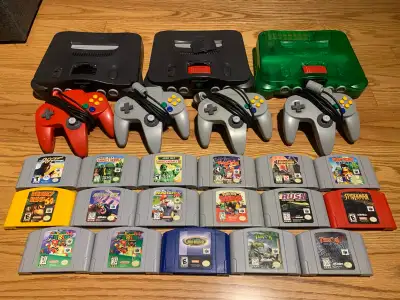 N64’s and Games, View more