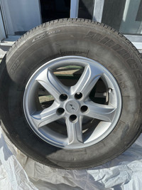 (4)Hyundai 16" Mags 5x114.3 + Tires