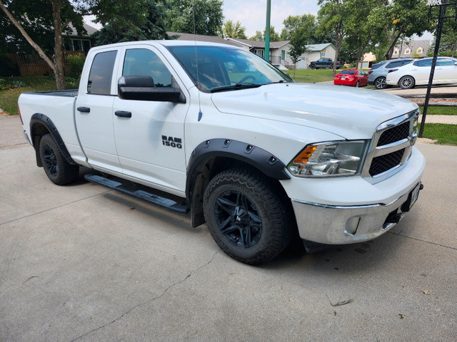 2013 RAM 1500 Quad Cab 4x4 Fresh safety clean title in Cars & Trucks in Portage la Prairie - Image 4