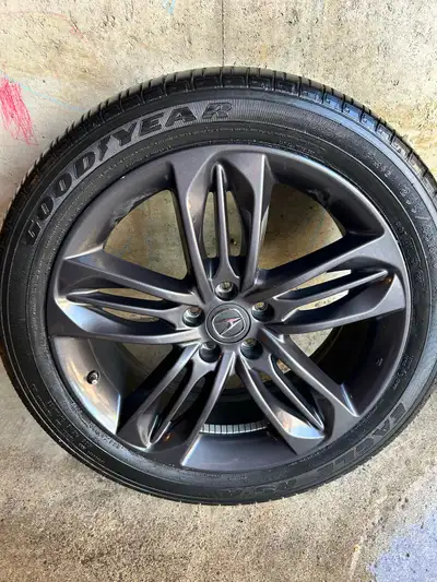 It’s almost summer and these tires would look great on your car. They are from an Acura Rdx but they...