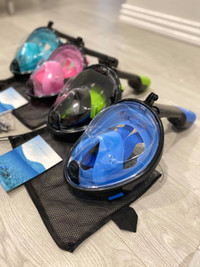 Masque de plongée NEUF Snorkeling mask Full Face BRAND NEW