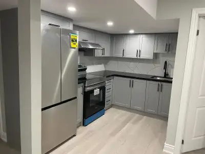 2 Bedroom Basement for Rent – Whitby (Immediate) Bright and spacious 2-bedroom + 1 full bathroom bas...