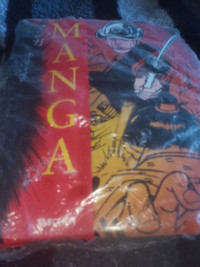 Manga Taschen with DVD NEW 