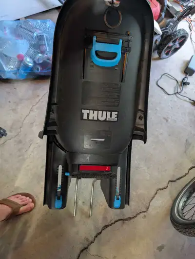 Thule child seat, View more