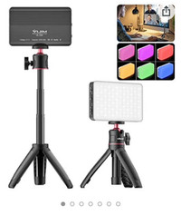 1 PACK Conference Table Lighting Tripod Kit with VL120 Video