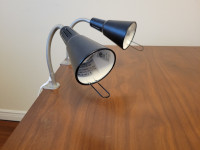 Set of 2 - Ikea Kvart Clamp Mounted Lamp / Spotlight
