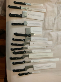 Used Kitchen knifes 