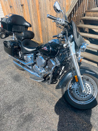 2003 Yamaha vstar classic 1100cc