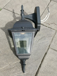 Outdoor Lantern with beveled glass