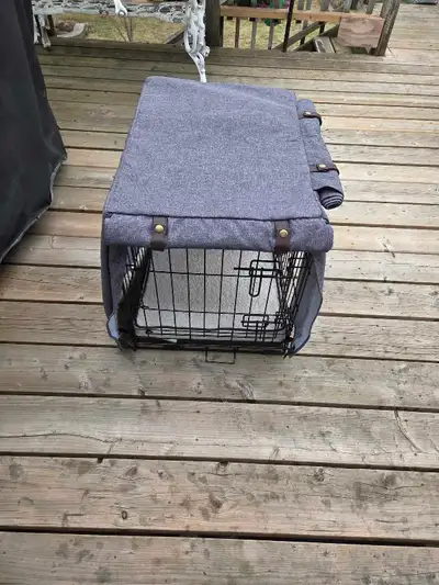 Dog crate for dog up to 20lbs, View more