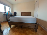 Double (Full) sized bed (Brown)