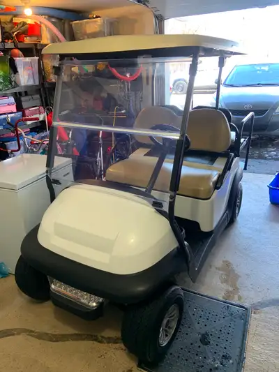 Kart de golf club car précédent.4-6 places.BATTERIES 2025.Le kart le plus propre que vous pourrez vo...
