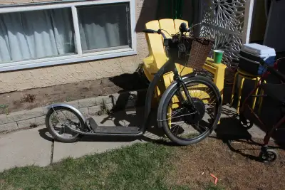 Ebike/kick scooter, View more