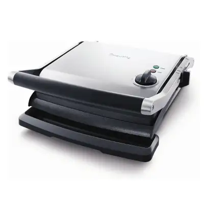 Breville BREBGR200XL Panini Grill, Silver, View more