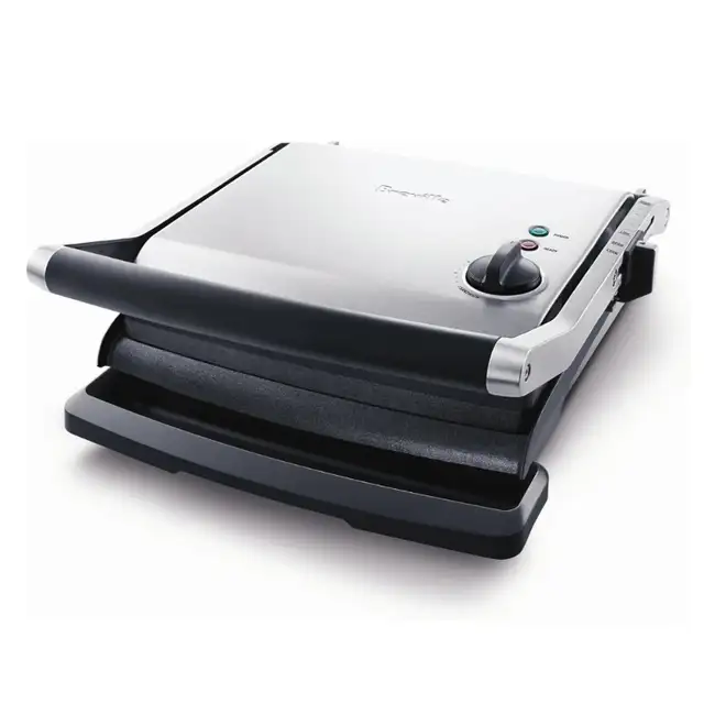 Breville BREBGR200XL Panini Grill, Silver in Toasters & Toaster Ovens in Markham / York Region - Image 2