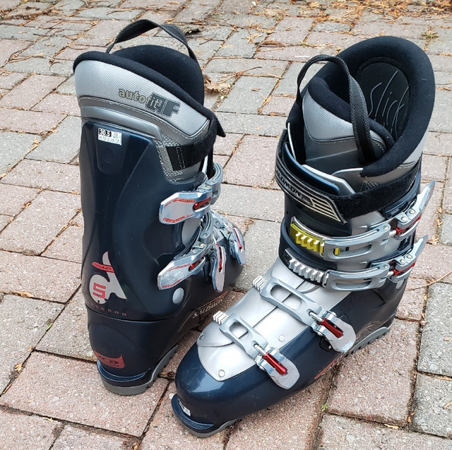 New size 30.0 Salomon Ski Boots Brand New Condition  in Ski in Barrie - Image 2