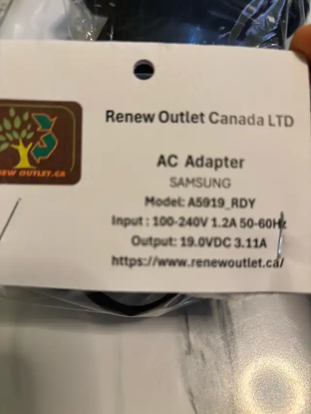 Samsung Adapter Model:A5919-RDY in Cables & Connectors in Cambridge - Image 5
