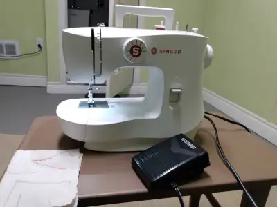 COMPACT AND PORTABLE: The MX60 sewing machine is lightweight, portable, and perfectly suited for sma...