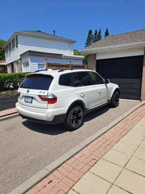 2010 BMW X3 White and Tan leather
