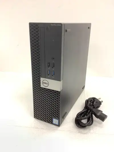 Dell Optiplex 5040 i7-6700 3.40GHz/16GB DDR4/512GB SSD/HDMI • Intel® Core™ i7 - 5040 -7th Generation...