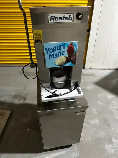 Yogurt machine sold , this is for the sale of the stand only. 1 YS-900 Stand with Casters for Yogurt...