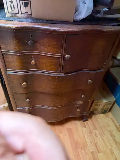 Antique Oak Dresser, View more