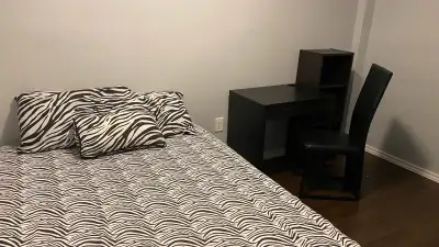 Furnished private room for a female