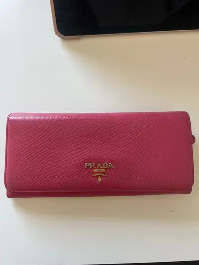 PRADA wallet, View more