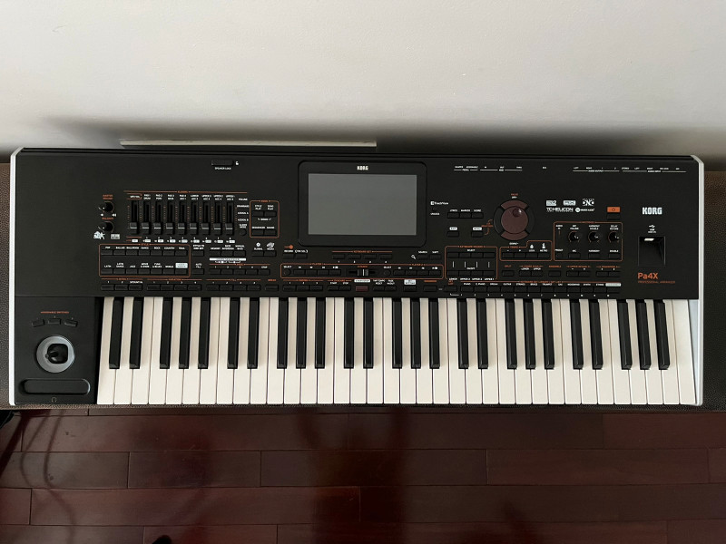Korg Pa4X for sale  
