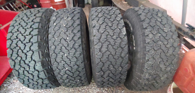 General Grabber 2 Tires and rims LT 265/75 R 16  X 4 in Tires & Rims in Belleville - Image 3