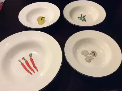 Plates and Bowl, View more