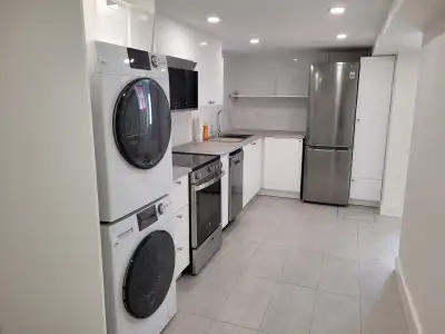 Super comfortable unit with great kitchen, living room and bedroom, great for a couple to share all...