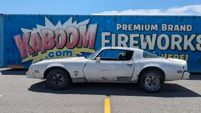 FOR SALE: 1977 Pontiac Firebird – LS Swapped "$hitbox Edition" Price: $9,999 (Firm-ish) Let me start...