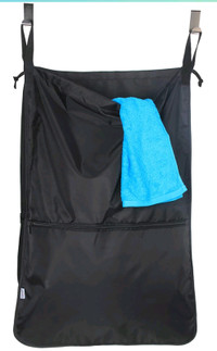 Laundry Bag with Shoulder Straps, Large Laundry Bag Clothes Hamp