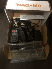 IPTV REMOTE AND CHARGER