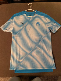 Marseille training soccer football jersey size xl