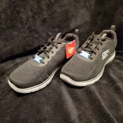 Brand New Mens Size 10 Memory Foam SKETCHERS Running Shoes , View more
