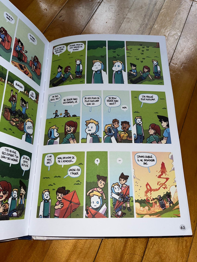 Roger et ses humains bande dessinée enfants  dans Livres jeunesse et ados  à Ville de Montréal - Image 2
