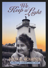 RARE BOOK--"We Keep a Light"--Evelyn Richardson