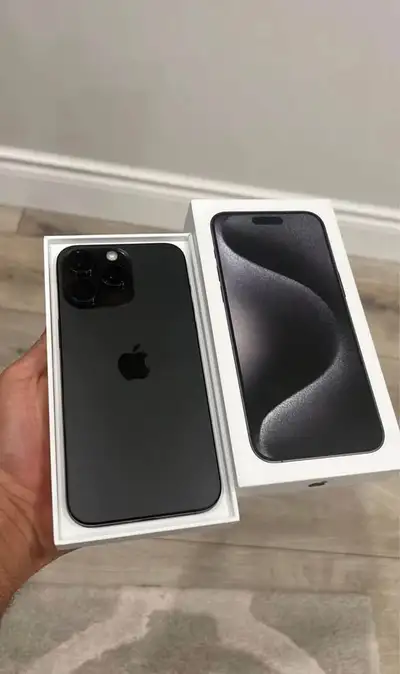 iPhone 15 Pro Max 256GB - Unlocked, View more