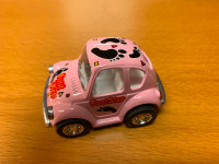 Retro KinToy VW VOLKSWAGON Bug Beetle Toy Car FOOT STEP $10