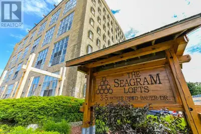 Experience luxury loft living in one of Waterloo's most iconic and sought-after buildings. Located i...