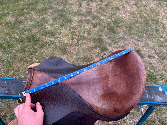 English Saddle near Sherwood Park in Equestrian & Livestock Accessories in Strathcona County - Image 3