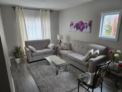Maison en coin à louer: 3 chambres, 2 salles de bain, et un salle d'eau Les éléctros sont compris ai...