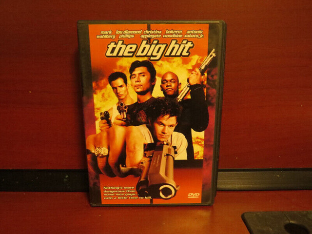 The Big Hit DVD (Widescreen/Full Screen) in CDs, DVDs & Blu-ray in Oshawa / Durham Region