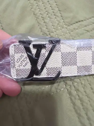 Louis Vuitton Damier Azur Belt (46 inches long), View more